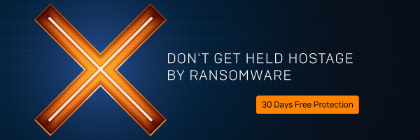 Intercept X - Don't Get Held Hostage By Ransomware - 30 Days Free Protection