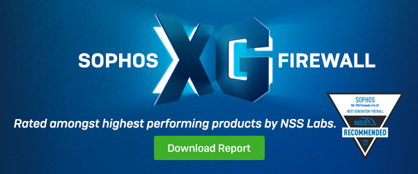 Sophos XG Firewall